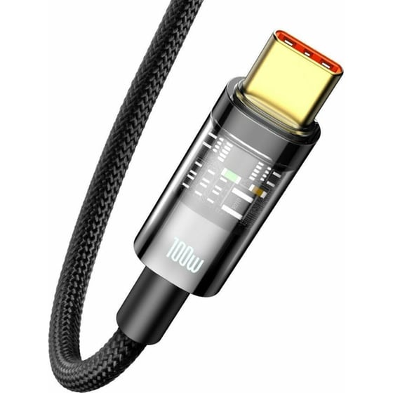 Καλώδιο Baseus USB σε USB-C 1m - Μαύρο image 3