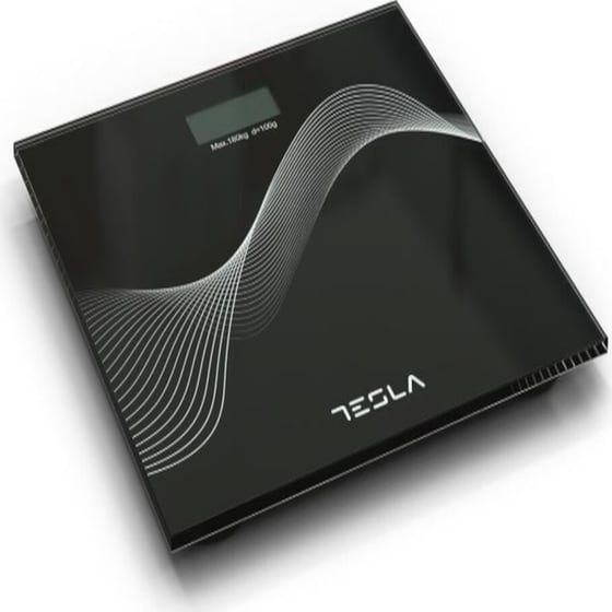 Ψηφιακή Ζυγαριά Σώματος Tesla BS102B Μαύρη image 2