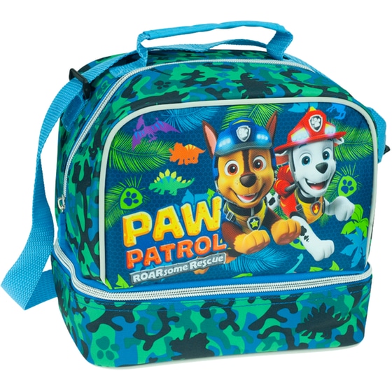 Τσαντάκι Φαγητού Ισοθερμικό GIM Paw Patrol Dino 20 x 21 x 15 cm image 0