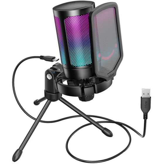 Μικρόφωνο Fifine  A6V - Black image 2