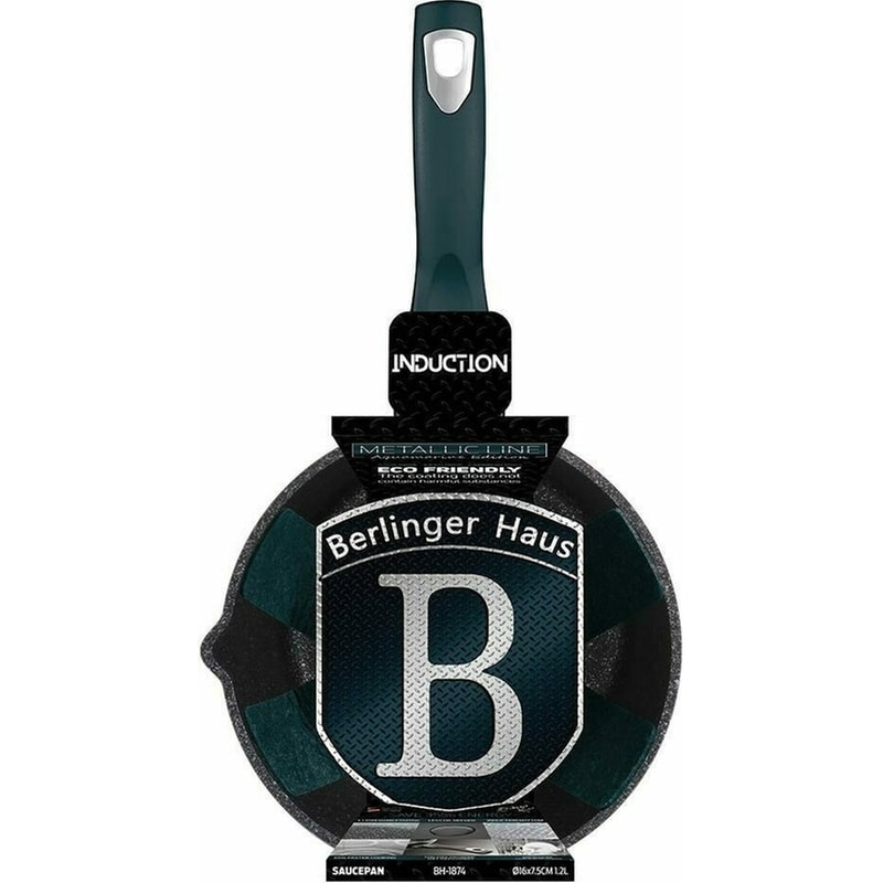 Κατσαρολάκι Γάλακτος BERLINGER HAUS BH-1874 16 cm 1.2 L Μπλε