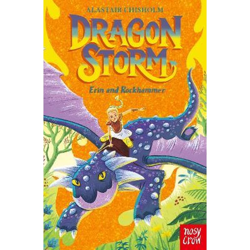 Dragon Storm: Erin and Rockhammer