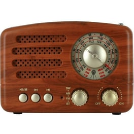 Cmik Mk-615Bt Φορητό Ηχείο 5 W - Καφέ