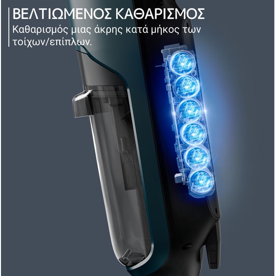 ROWENTA X-CLEAN 2 GZ2251E0 Wet & Dry 120 W 0.73 L Μπλε Σκούπα Stick image 4