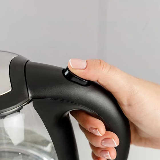 Βραστήρας TAURUS AROA GLASS 2200 W 1.7 L Ασημί/Μαύρο image 5