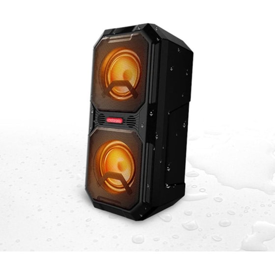 Party Speaker Motorola ROKR 820 80W Karaoke - Μαύρο image 14