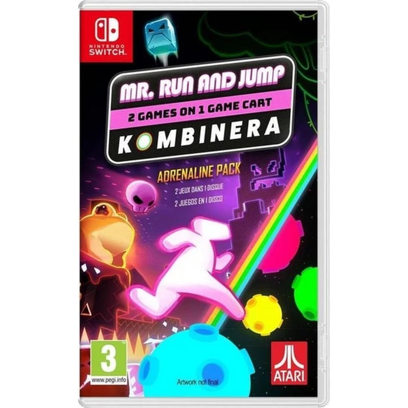 Mr. Run and Jump + Kombinera: Adrenaline Pack - Nintendo Switch