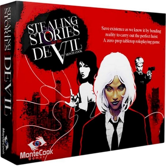 Stealing Stories For The Devil image 0