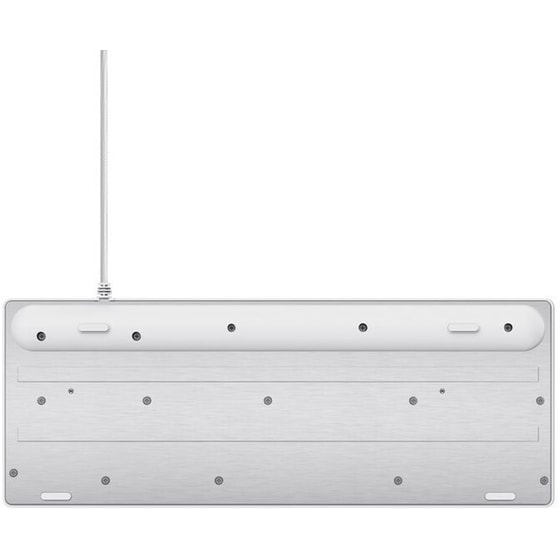 Trust GXT 833W Thado Ενσύρματο Gaming Πληκτρολόγιο - Λευκό (US) image 1