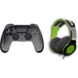 Gioteck PS4 Bundle  TX-30STER  Gaming Headset & VX4 Ασύρματο Gamepad