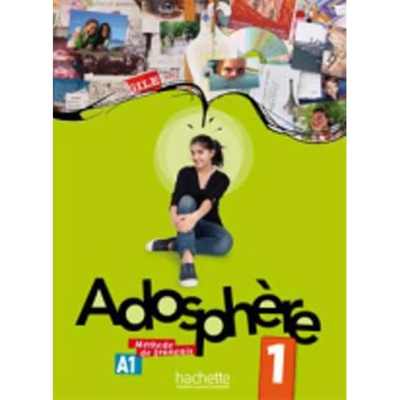 Adosphere 1 Livre de l'eleve image 0