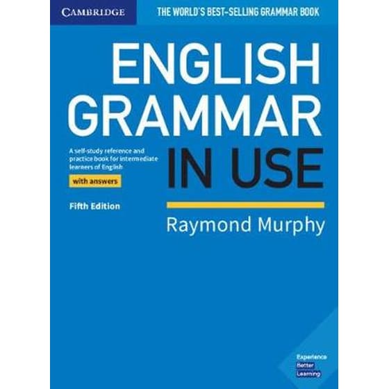 English Grammar in Use Book with Answers image 0