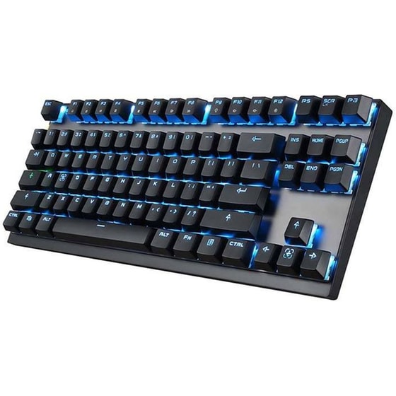 Motospeed Gk82 Μηχανικό Gaming Ασύρματο Πληκτρολόγιο RGB Μαύρο (GR) image 2