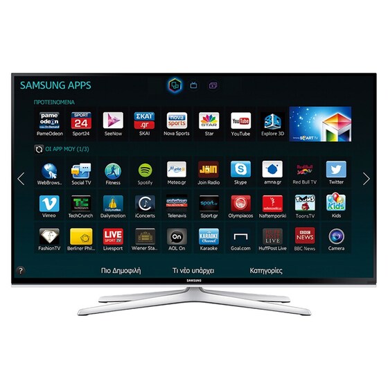 Τηλεόραση Samsung UE40H6500SL 40" Smart 3D LED Full HD image 2