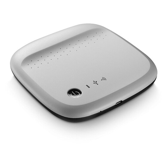 SEAGATE Wireless Mobile Storage 500GB White - (STDC500206) image 3