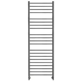 THERMO BELLAVIA BEL15050-411 50 X 150 Black Brushed PVD Θερμαντική Πετσετοκρεμάστρα