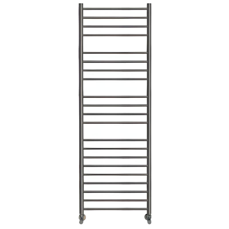 THERMO THERMO BELLAVIA BEL15050-411 50 X 150 Black Brushed PVD Θερμαντική Πετσετοκρεμάστρα