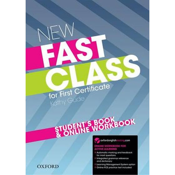 New Fast Class-- Student's Book and Online Workbook Student's Book and Online Workbook image 0