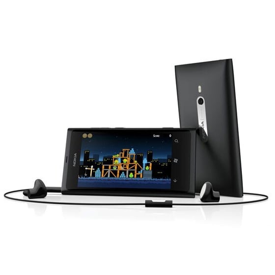 Nokia Lumia 800 Μαύρο - 16GB image 1