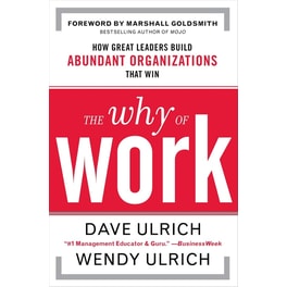 The Why of Work: How Great Leaders Build Abundant Organizations That Win