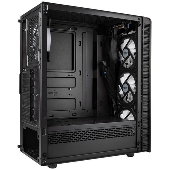 Κουτί Desktop Kolink Observatory Lite Mesh RGB Midi Tower - Μαύρο image 6