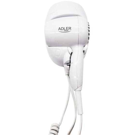 ADLER AD-2252 Σεσουάρ Μαλλιών Ξενοδοχείου 1600 W Λευκό image 0