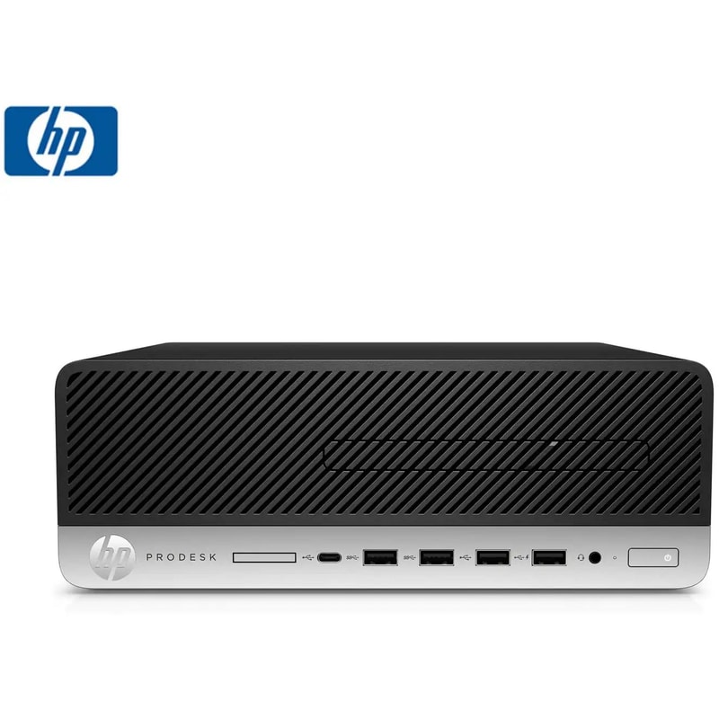 Refurbished Desktop HP 600 G4 SFF (Intel Core i5-9400/16GB/250GB SSD/HD Graphics/Win11Home) | Grade A