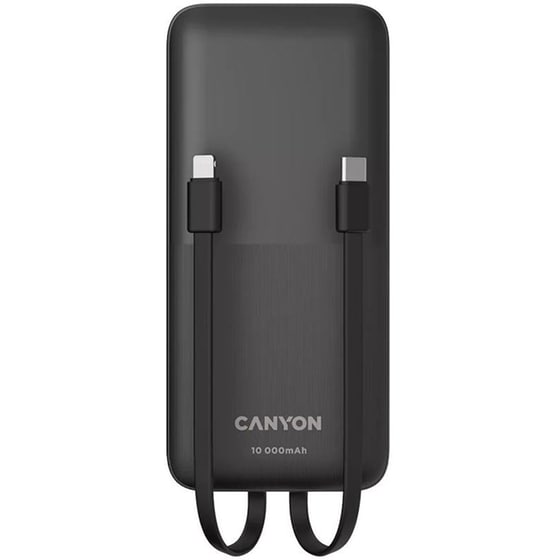 Powerbank Canyon PB-1010 10.000mAh 18W - Black image 2