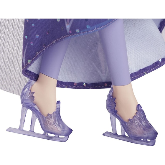 Κούκλα Disney Frozen Ice Skating Elsa (JBG53) image 5