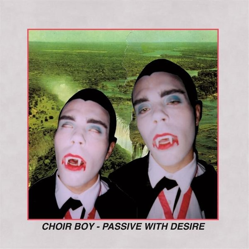 Passive With Desire (Black In Red Vinyl)