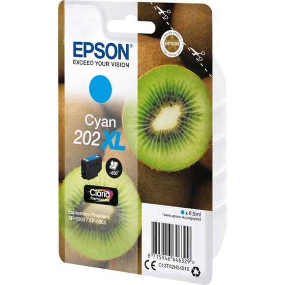 Μελάνι Epson 202XL Cyan - C13T02H24010 image 0