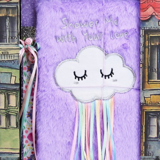 Λαμπάδα Synchronia Λούτρινο Τετράδιο - Σύννεφο image 2