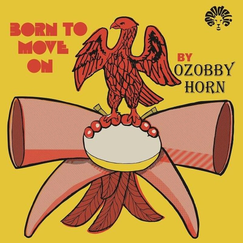 Born To Move (LP)