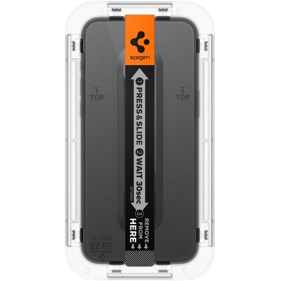 Προστατευτικό Οθόνης Apple iPhone 15 Plus - Spigen EZ Fit GLAS.tR 2τμχ image 4