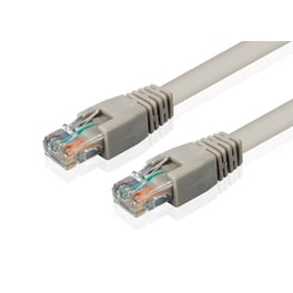 Καλώδιο SBS U/UTP Cat.5e 1m Γκρι