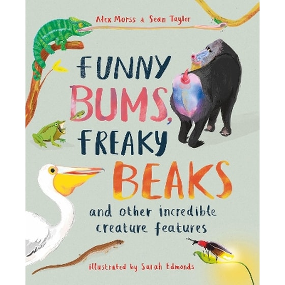 Funny Bums, Freaky Beaks image 0
