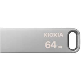 Kioxia TransMemory U366 64GB USB 3.2 Stick - Ασημί