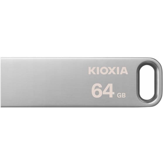 Kioxia TransMemory U366 64GB USB 3.2 Stick - Ασημί image 0