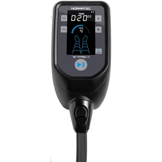 Μονάδα Μασάζ Διαβαθμισμένης Συμπίεσης Αέρα NORMATEC 2.0 - Μαύρο image 1