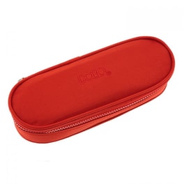 Κασετίνα Οβάλ Polo Box Κόκκινο