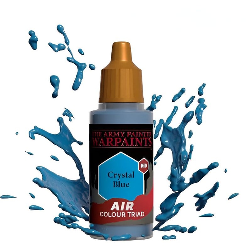 THE ARMY PAINTER The Army Painter - Air Crystal Blue Χρώμα Μοντελισμού (18ml)