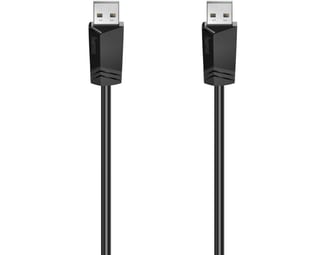 Καλώδιο Hama USB-A Male σε USB-A Male - 1.5m image 0