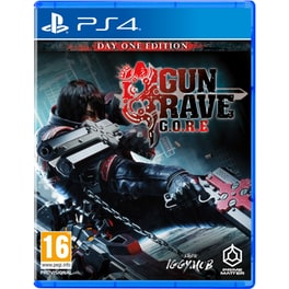 Gungrave G.O.R.E Day One Edition - PS4