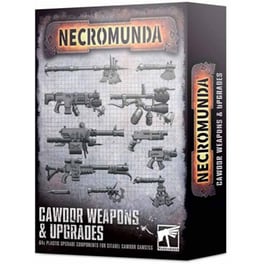 Cawdor Weapons And Upgrades Necromunda GAMES WORKSHOP