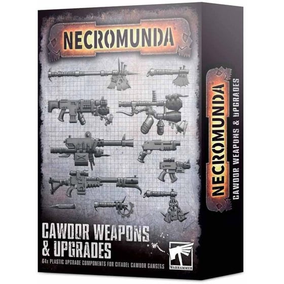 Cawdor Weapons And Upgrades Necromunda GAMES WORKSHOP image 0