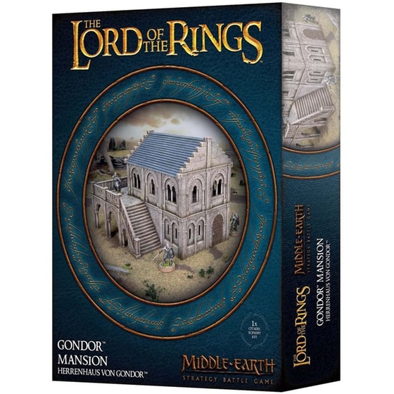 Middle-earth Sbg: Gondor Mansion The Lord of the Rings GAMES WORKSHOP image 0