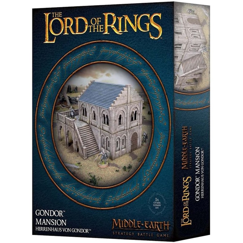 Middle-earth Sbg: Gondor Mansion The Lord of the Rings GAMES WORKSHOP
