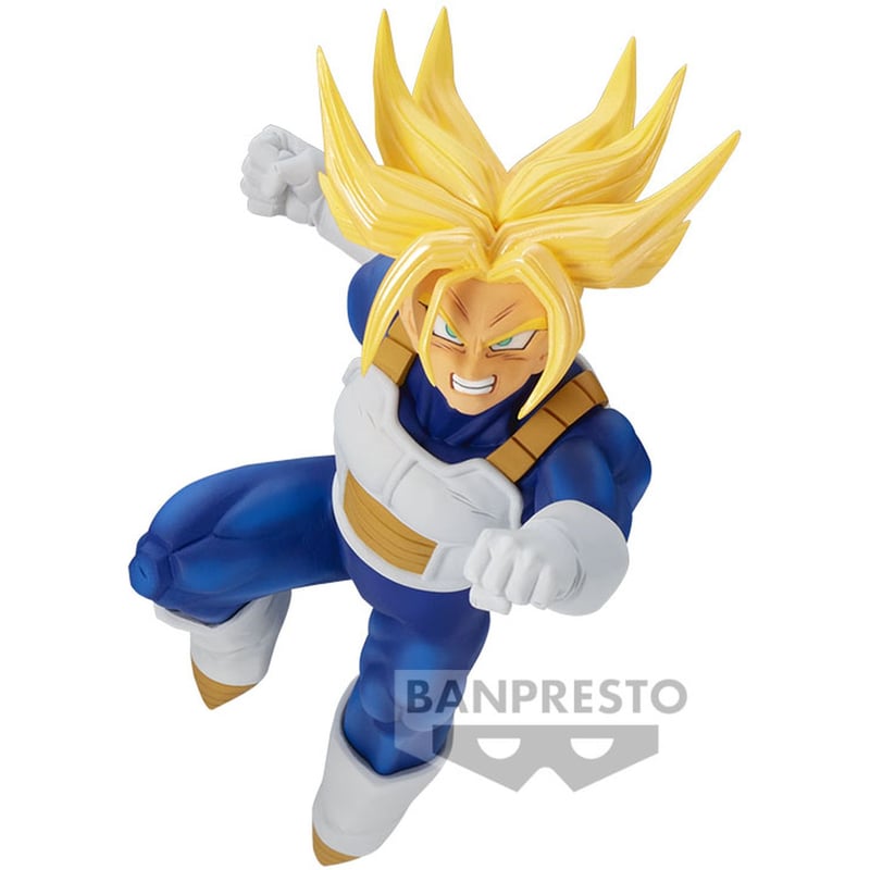 Συλλεκτική Φιγούρα Banpresto Chosenshiret Suden - Dragon Ball Z - Super Saiyan Trunks (Ver.B) Statue (13cm) (19176)