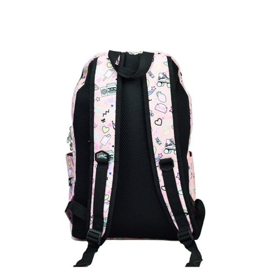 Τσάντα Πλάτης Barbie Power Pastels image 1