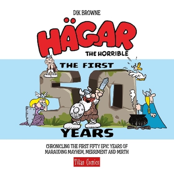 Hagar the Horrible: The First 50 Years image 0